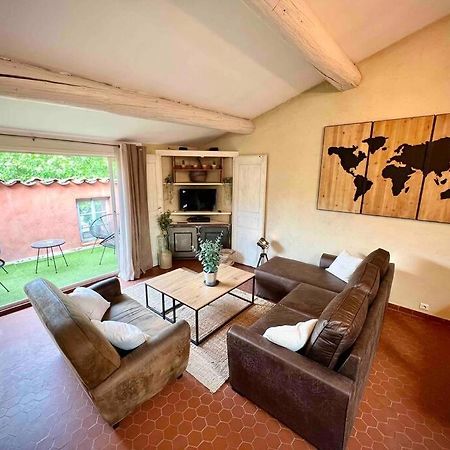 Charmant Appartement Bedoin Exterior photo