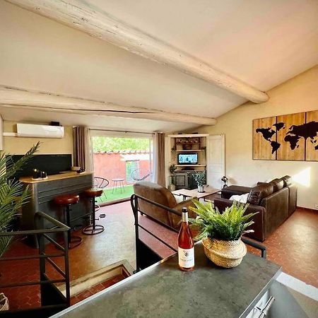 Charmant Appartement Bedoin Exterior photo