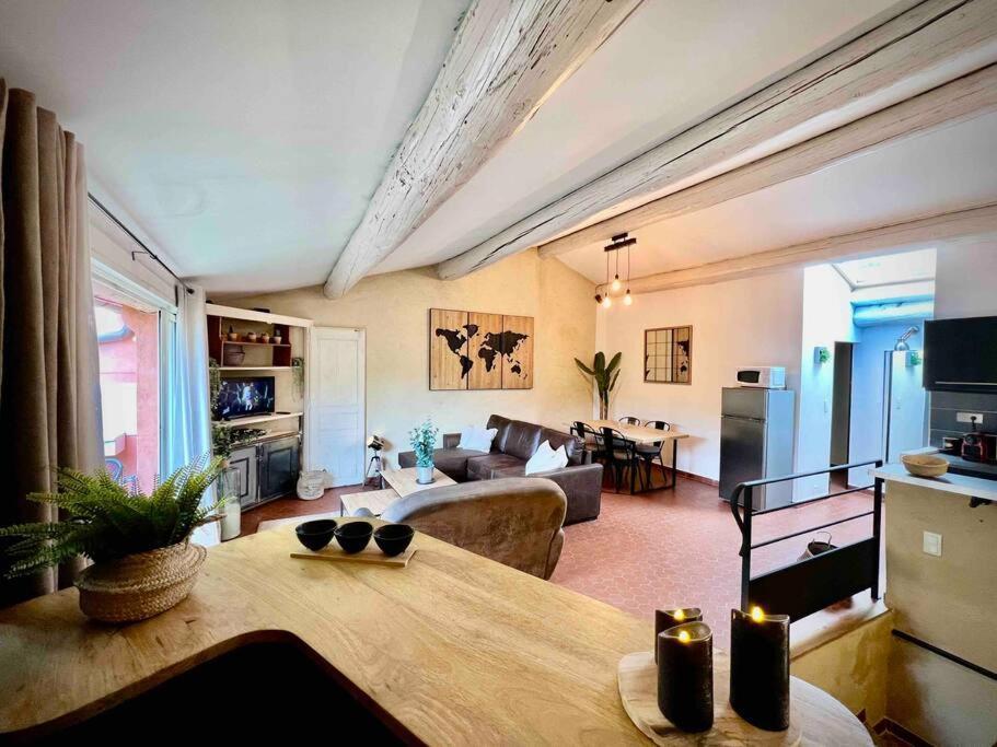 Charmant Appartement Bedoin Exterior photo