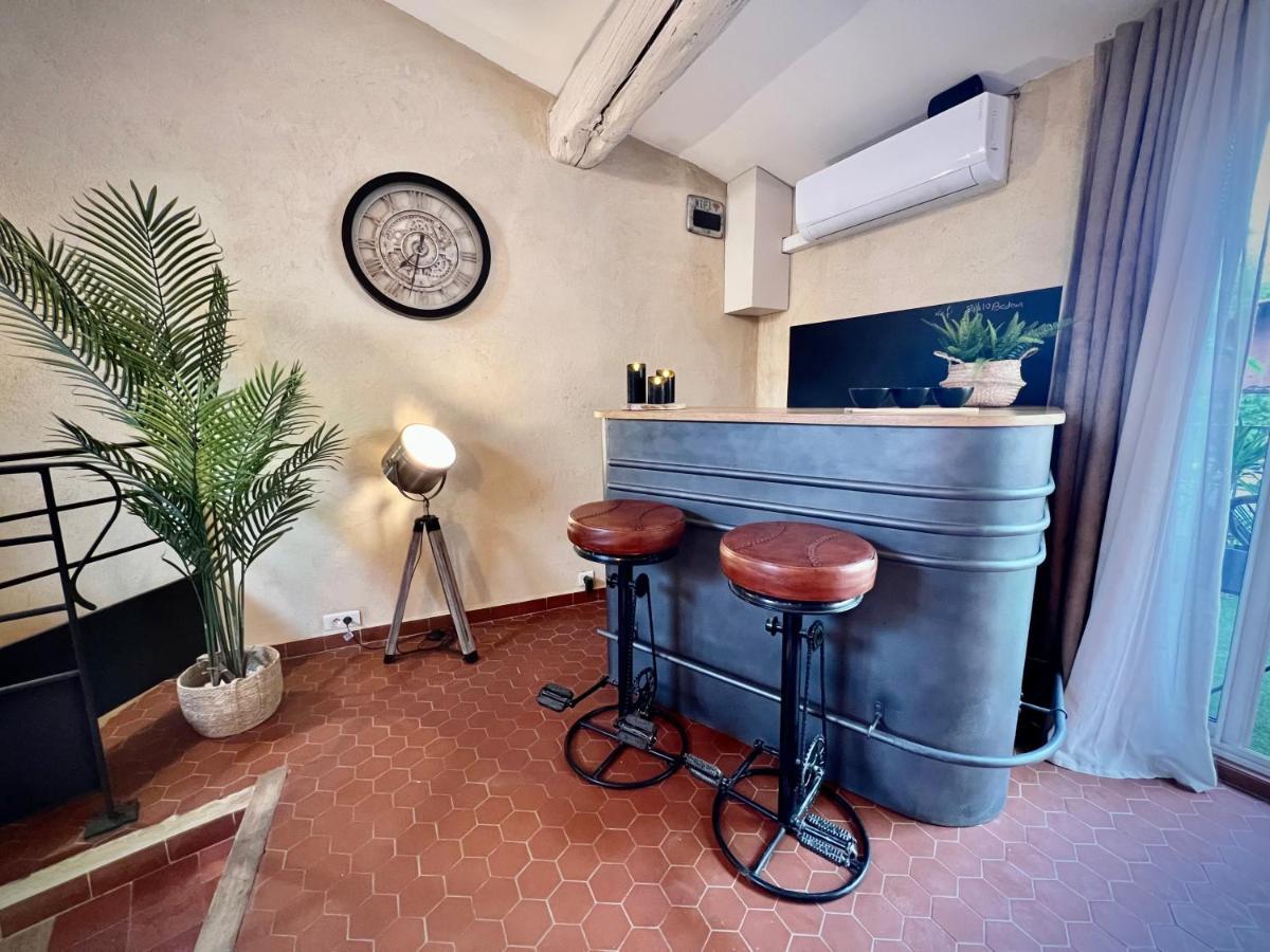 Charmant Appartement Bedoin Exterior photo