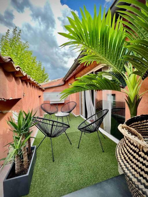 Charmant Appartement Bedoin Exterior photo