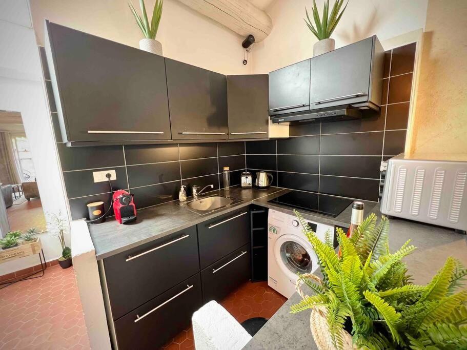 Charmant Appartement Bedoin Exterior photo